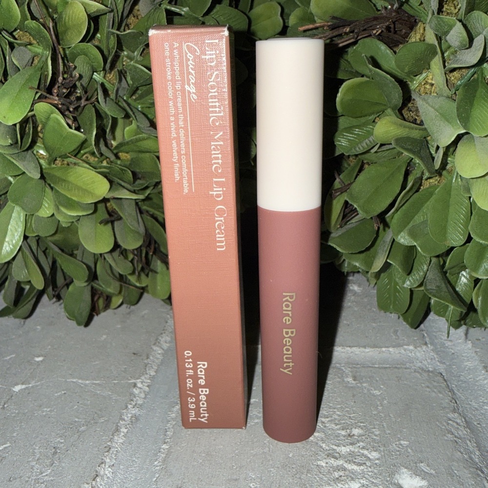 Rare Beauty *Courage* Lip Souffle Matte Lip‎ Cream NIB